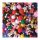 Playbox Pom-Pom, vegyes méret, alapszínek, 525 db 4