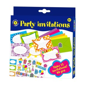 Playbox Kreatív szett - meghívókártyák 6+ éveseknek