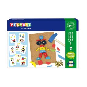 Playbox Barkács szett kalapáccsal és szögekkel 5
