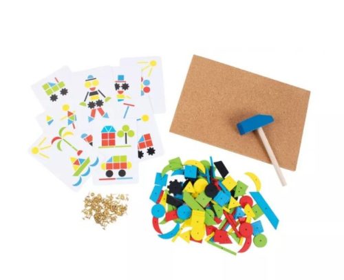 Playbox Barkács szett kalapáccsal és szögekkel 5