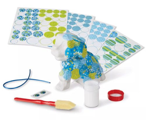 Melissa & Doug Kreatív játék, Dekupázs, kiskutya 6+ éveseknek