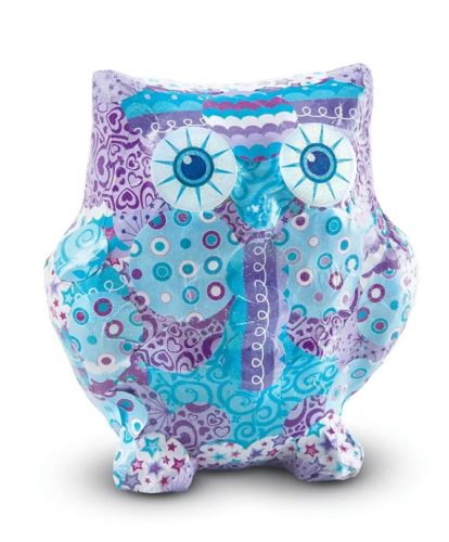 Melissa & Doug Kreatív játék, Dekupázs, bagoly  6+ éveseknek