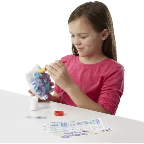 Melissa & Doug Kreatív játék, Dekupázs, bagoly  6+ éveseknek