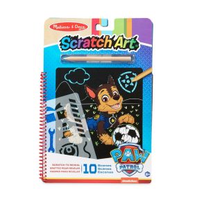   Melissa & Doug kreatív játék, képkarc, Mancs Őrjárat - Chase 4