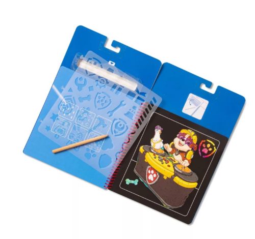 Melissa & Doug kreatív játék, képkarc, Mancs Őrjárat - Chase 4