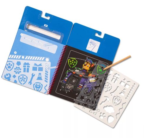 Melissa & Doug kreatív játék, képkarc, Mancs Őrjárat - Chase 4