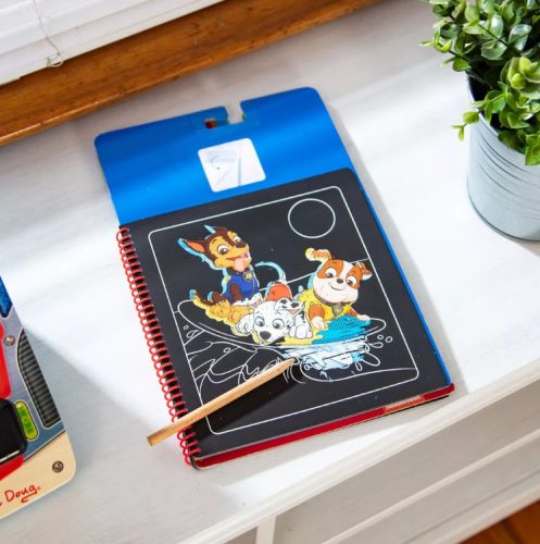 Melissa & Doug kreatív játék, képkarc, Mancs Őrjárat - Chase 4