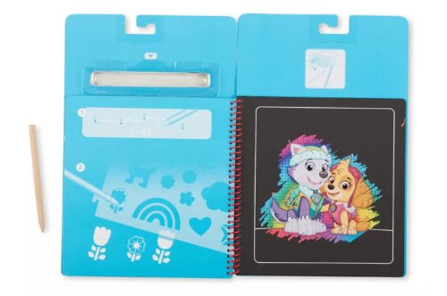 Melissa & Doug kreatív játék, képkarc, Mancs Őrjárat - Skye 4