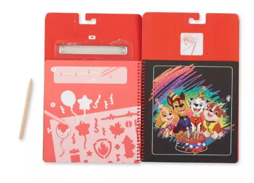 Melissa & Doug kreatív játék, képkarc, Mancs Őrjárat - Marshall 4