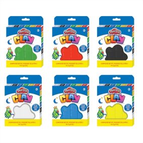   Play-Doh Air Clay Sulpt 'n Mold gyurma, 140g - választható színek 4