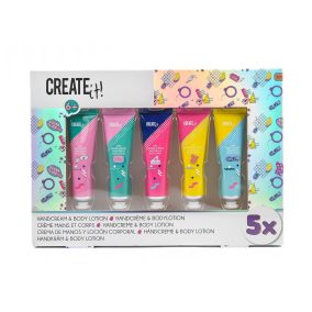   Canenco, Create It! Kézkrém és testápoló 5 darabos szett