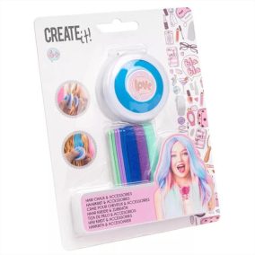   Canenco Create It! Hajkréta és hajkiegészítő - kétféle