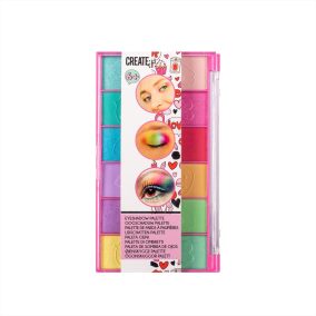 Canenco Create It! Szemhéjfesték paletta - rózsaszín