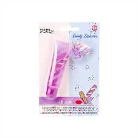   Canenco Create It! Candy szájfény tubusban - pillecukor ízű