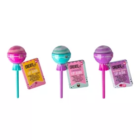 Canenco Create It! Candy szájfény nyalóka – többféle