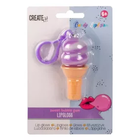 Canenco Create It! Candy szájfény fagyi - lila