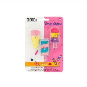 Canenco Create It! Candy szájfények jégkrémben, 3 db