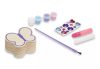 Melissa & Doug Kreatív játék, Fa doboz díszítés, pillangó 6+ éves kortól