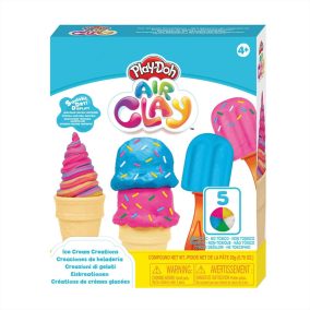   Play-Doh Air Clay levegőre száradó gyurma - fagyi készítés 4