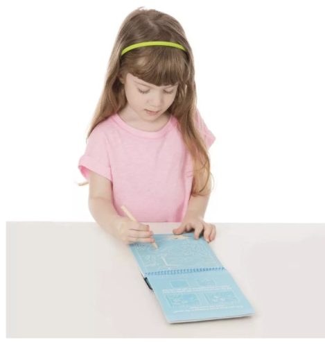 Melissa & Doug Kreatív játék, Képkarc füzet, tengeri élet 4