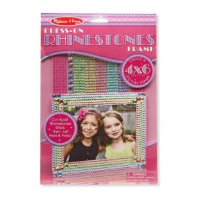   Melissa & Doug Kreatív játék, Kristályos képkeret készítő szett 6+ éves kortól