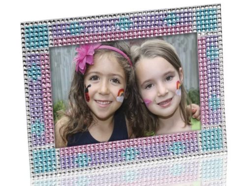 Melissa & Doug Kreatív játék, Kristályos képkeret készítő szett 6+ éves kortól