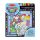 Melissa & Doug Kreatív játék, Ólomüveg képkészítő készlet, unikornis 6+ éveskortól