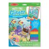 Melissa & Doug Kreatív játék, Glitter képkészítő, tenger 6+ éves kortól