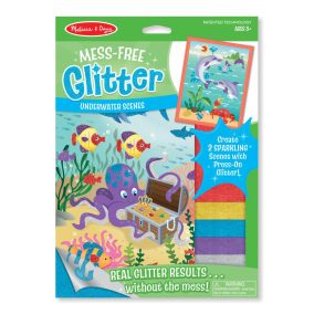   Melissa & Doug Kreatív játék, Glitter képkészítő, tenger 6+ éves kortól