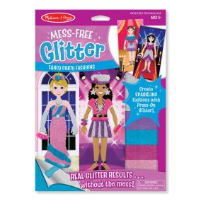   Melissa & Doug Kreatív játék, Glitter képkészítő, divat 6+ éves kortól