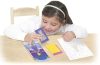 Melissa & Doug Kreatív játék, Glitter képkészítő, divat 6+ éves kortól