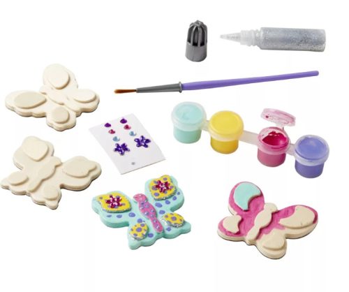 Melissa & Doug Kreatív játék, Fa hűtőmágnes készítés, pillangó 6+ éves kortól