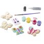   Melissa & Doug Kreatív játék, Fa hűtőmágnes készítés, pillangó 6+ éves kortól