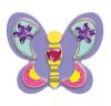 Melissa & Doug Kreatív játék, Fa hűtőmágnes készítés, pillangó 6+ éves kortól