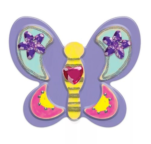Melissa & Doug Kreatív játék, Fa hűtőmágnes készítés, pillangó 6+ éves kortól