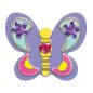   Melissa & Doug Kreatív játék, Fa hűtőmágnes készítés, pillangó 6+ éves kortól