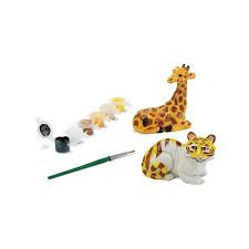 Melissa & Doug Kreatív játék, Díszítsd fel! állatkert 8