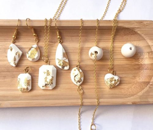 Sycomore Cement – ​​​​kreatív készlet cementből készült ékszerek készítéséhez, 12+ éveseknek 12