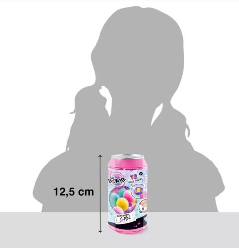 So Bomb fürdőgolyó italos dobozban - többféle 6