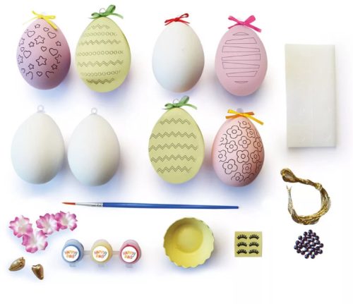 Sycomore Tojásdíszítő készlet - 6+ éves kortól