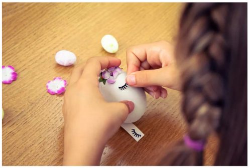 Sycomore Tojásdíszítő készlet - 6+ éves kortól