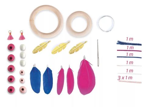 Sycomore kreatív játék gyerekeknek – mini álomfogó 7+ évees kortól