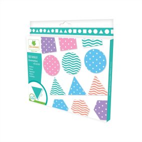   Sycomore kreatív készlet bársony matricákkal – 100 darabos 4