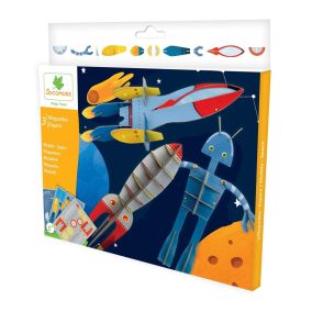 Sycomore kreatív modellező játék gyerekeknek – Űr 5