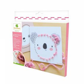   Sycomore fűzős állatok - kreatív készlet a finommotoros készségek fejlesztéséhez 3