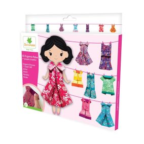   Sycomore Origami Papírruhák Kreatív Készlet – Oktató Tevékenység Gyerekeknek, 16 Darab 4