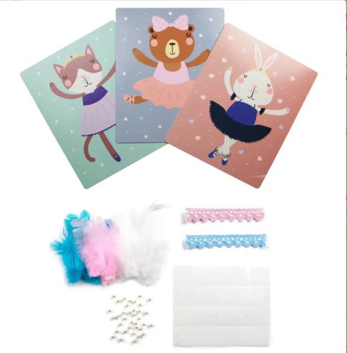 Sycomore Tollképek - Kreatív készlet 5 éves kortól