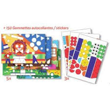 Sycomore Matricák fiúknak, 370 db 3 éves kortól