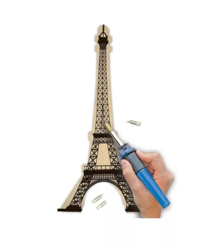 Sycomore Pirográfia – Kreatív Faégetési Készlet Gyerekeknek, Fiúknak, 6+ éves kortól