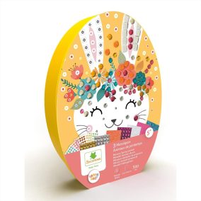   Sycomore öntapadós mozaikkészlet gyerekeknek – húsvéti tojások 5